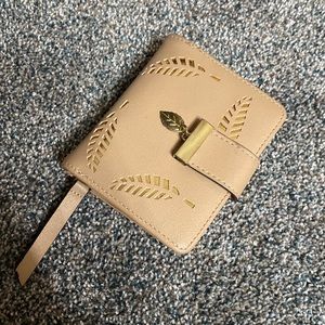 Wallet beige